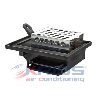 Résistance, pulseur d'air habitacle (Élément de commande, chauffage/ventilation) MEAT & DORIA ref. K109124