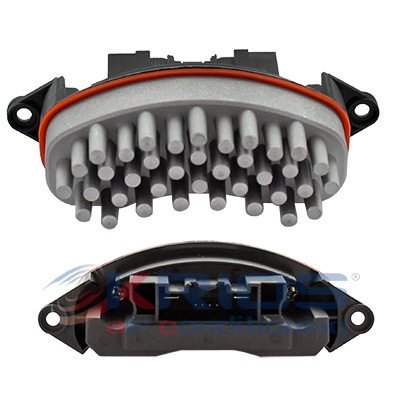 Résistance, pulseur d'air habitacle (Élément de commande, chauffage/ventilation) MEAT & DORIA ref. K106070