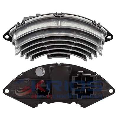 Résistance, pulseur d'air habitacle (Élément de commande, chauffage/ventilation) MEAT & DORIA ref. K106073