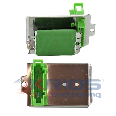 Résistance, pulseur d'air habitacle (Élément de commande, chauffage/ventilation) MEAT & DORIA ref. K109141
