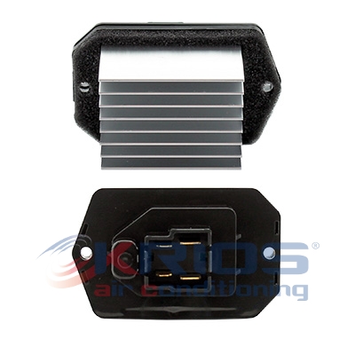 Résistance, pulseur d'air habitacle (Élément de commande, chauffage/ventilation) MEAT & DORIA ref. K106076