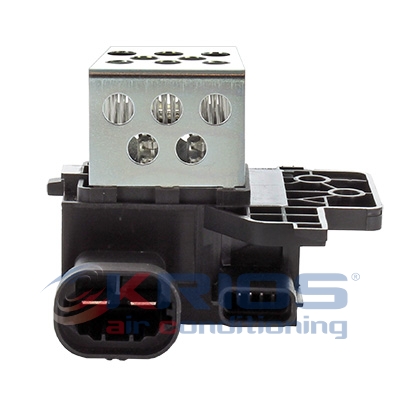 Résistance, pulseur d'air habitacle (Élément de commande, chauffage/ventilation) MEAT & DORIA ref. K109147