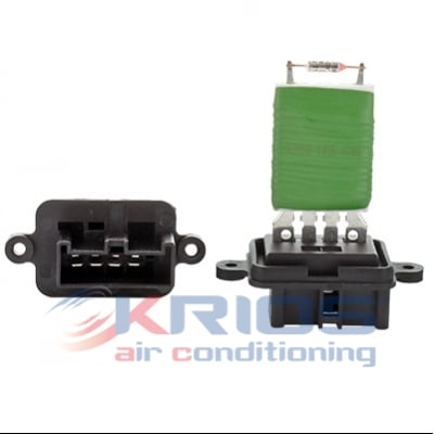 Résistance, pulseur d'air habitacle (Élément de commande, chauffage/ventilation) MEAT & DORIA ref. K109148