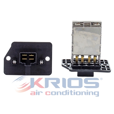 Résistance, pulseur d'air habitacle (Élément de commande, chauffage/ventilation) MEAT & DORIA ref. K109149