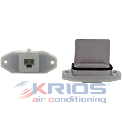 Résistance, pulseur d'air habitacle (Élément de commande, chauffage/ventilation) MEAT & DORIA ref. K109151