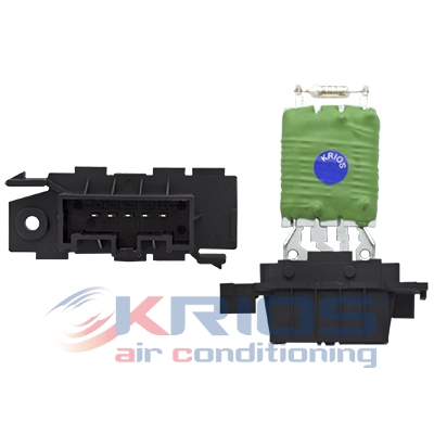 Résistance, pulseur d'air habitacle (Élément de commande, chauffage/ventilation) MEAT & DORIA ref. K109160