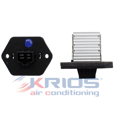 Résistance, pulseur d'air habitacle (Élément de commande, chauffage/ventilation) MEAT & DORIA ref. K109161