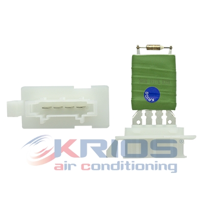 Résistance, pulseur d'air habitacle (Élément de commande, chauffage/ventilation) MEAT & DORIA ref. K109162