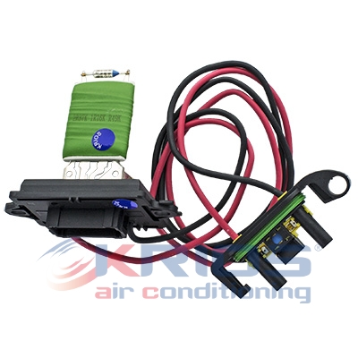 Résistance, pulseur d'air habitacle (Élément de commande, chauffage/ventilation) MEAT & DORIA ref. K109163