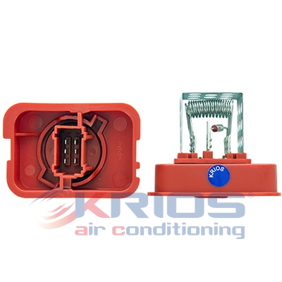 Résistance, pulseur d'air habitacle (Élément de commande, chauffage/ventilation) MEAT & DORIA ref. K109166