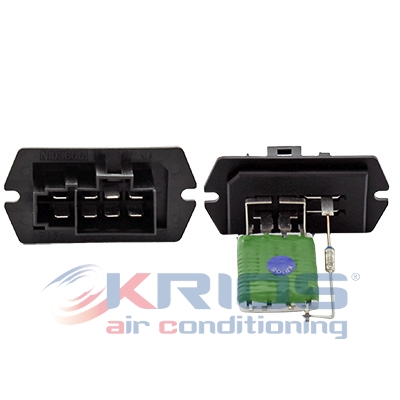 Résistance, pulseur d'air habitacle (Élément de commande, chauffage/ventilation) MEAT & DORIA ref. K109179
