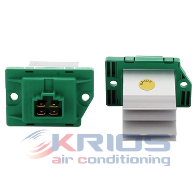 Résistance, pulseur d'air habitacle (Élément de commande, chauffage/ventilation) MEAT & DORIA ref. K109184
