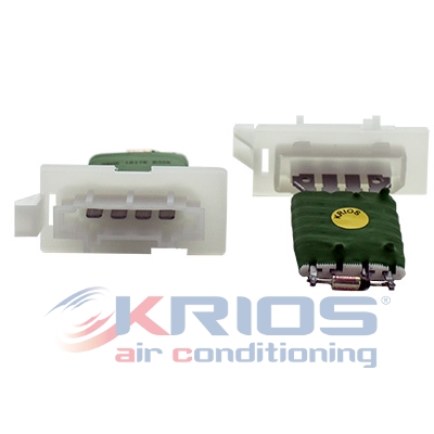 Résistance, pulseur d'air habitacle (Élément de commande, chauffage/ventilation) MEAT & DORIA ref. K109185