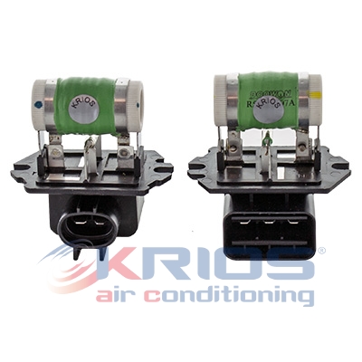Résistance, pulseur d'air habitacle (Élément de commande, chauffage/ventilation) MEAT & DORIA ref. K109193