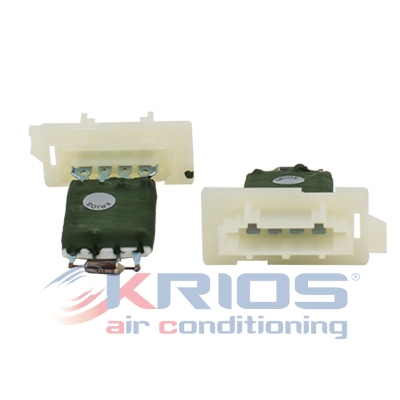 Résistance, pulseur d'air habitacle (Élément de commande, chauffage/ventilation) MEAT & DORIA ref. K109217