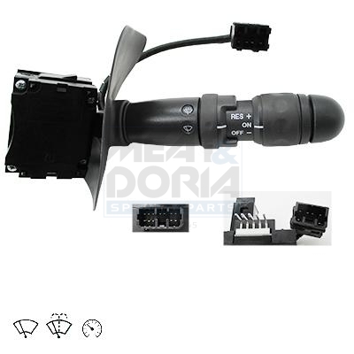 Comutador, coluna de direcção MEAT & DORIA ref. 23116