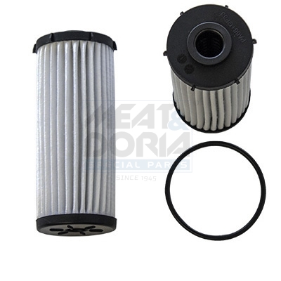 Filtro hidráulico, caixa de velocidades automática MEAT & DORIA ref. 21091