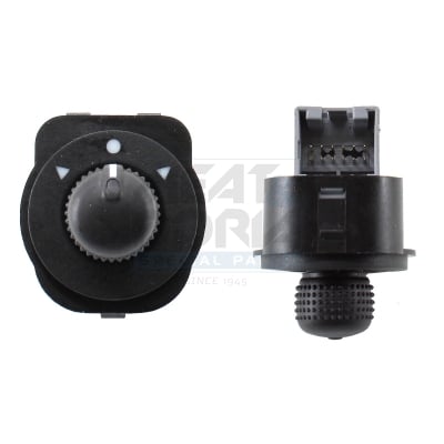 Commande, ajustage du miroir (Manette de réglage rétroviseur) MEAT & DORIA ref. 206160