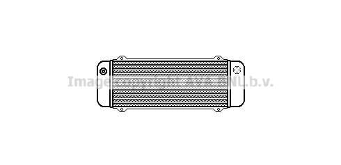 Radiateur d'huile moteur (Refroidisseur d'huile moteur) AVA Deutschland GmbH AI3033