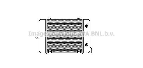 Radiateur d'huile moteur (Refroidisseur d'huile moteur) AVA Deutschland GmbH AI3035