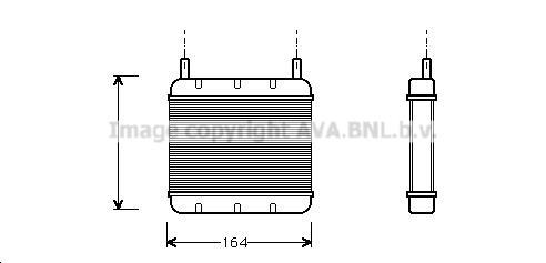 Radiateur de chauffage AVA Deutschland GmbH AU6053