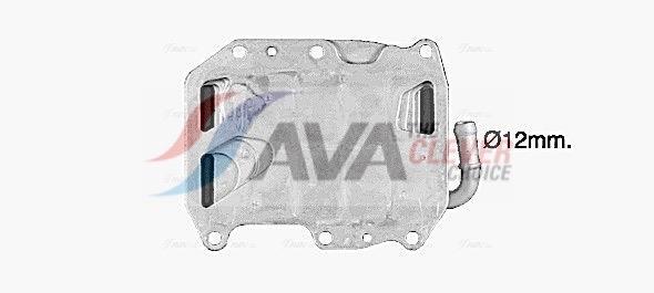 Radiateur d'huile moteur (Refroidisseur d'huile moteur) AVA Deutschland GmbH ref. AI3437