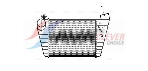 Intercooler permutador ar-ar AVA Deutschland GmbH ref. AI4172