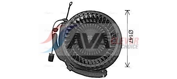 Ventilador habitáculo AVA Deutschland GmbH ref. AI8425