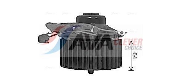 Ventilador habitáculo AVA Deutschland GmbH ref. AI8425