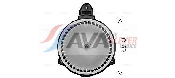 Pulseur d'air habitacle (Ventilateur habitacle) AVA Deutschland GmbH ref. AI8426