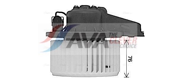 Pulseur d'air habitacle (Ventilateur habitacle) AVA Deutschland GmbH ref. AI8426