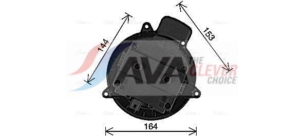 Pulseur d'air habitacle (Ventilateur habitacle) AVA Deutschland GmbH ref. AI8449