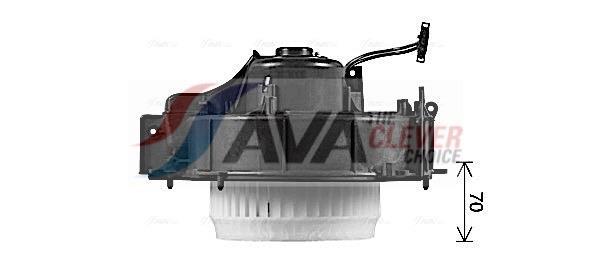 Ventilador habitáculo AVA Deutschland GmbH ref. AI8452