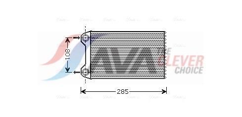 Radiateur de chauffage AVA Deutschland GmbH ref. AIA6223