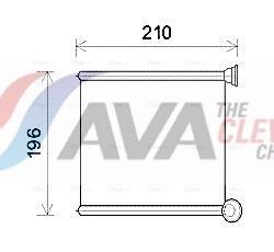 Radiateur de chauffage AVA Deutschland GmbH ref. AIA6385