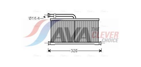 Radiateur de chauffage AVA Deutschland GmbH ref. AIA6397