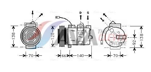 Butée hydraulique A4