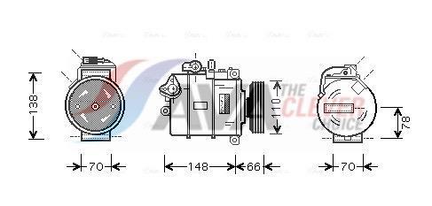 Butée hydraulique A4