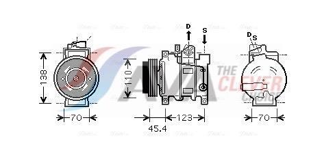 Butée hydraulique A4
