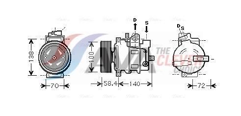 Butée hydraulique A4