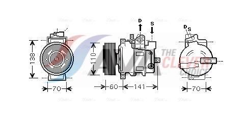 Butée hydraulique A4