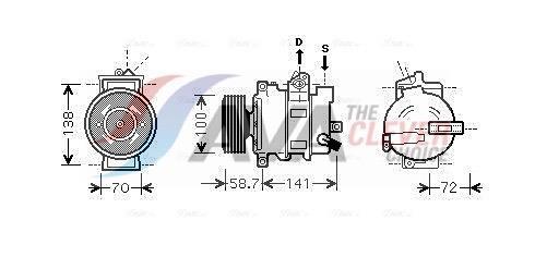 Butée hydraulique A4