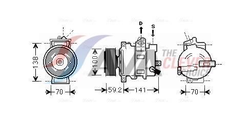 Butée hydraulique A4