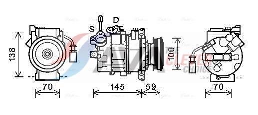 Butée hydraulique Gt