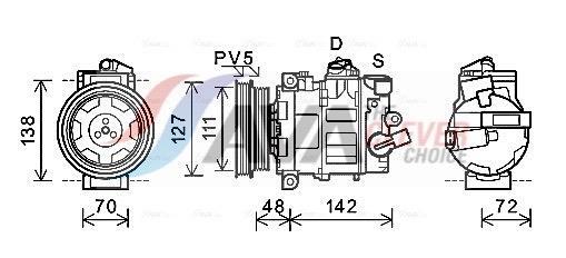 Butée hydraulique Gt