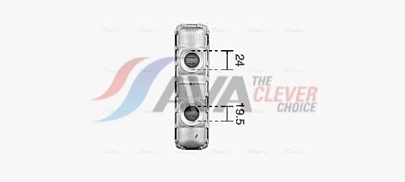 Radiateur de chauffage AVA Deutschland GmbH ref. AL6158