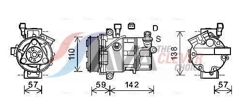 Butée hydraulique Gt