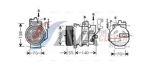 Butée hydraulique Gt