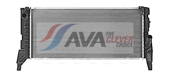 Radiateur moteur (Radiateur de refroidissement) AVA Deutschland GmbH ref. BW2587