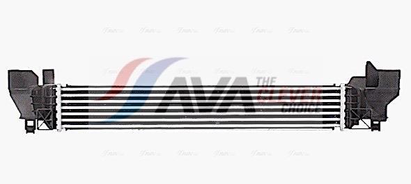 Intercooler permutador ar-ar AVA Deutschland GmbH ref. BW4579